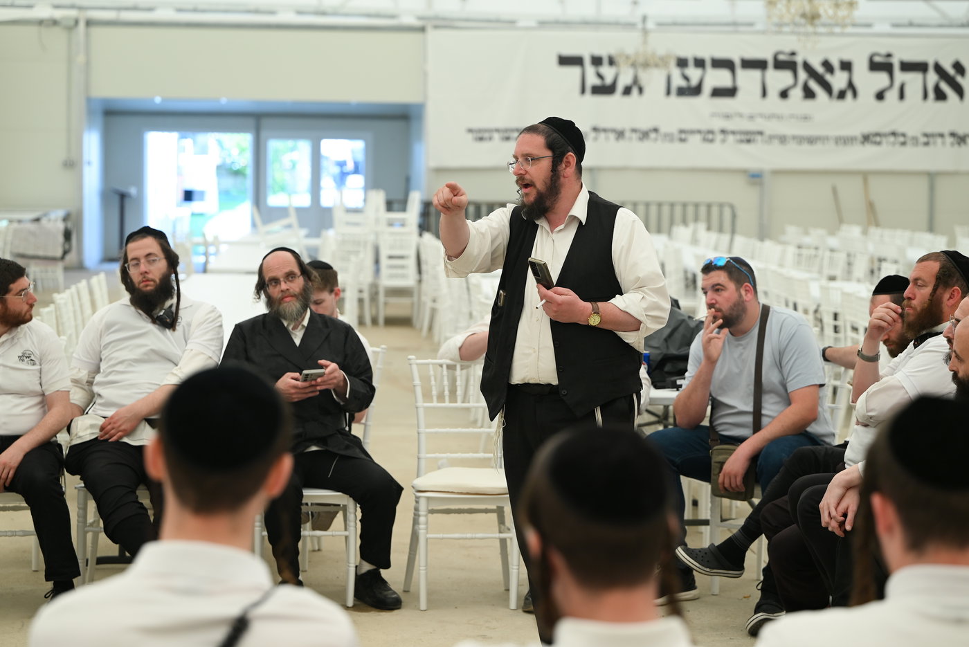 הילולת הרה"ק רבי ישעי' מקרעסטיר