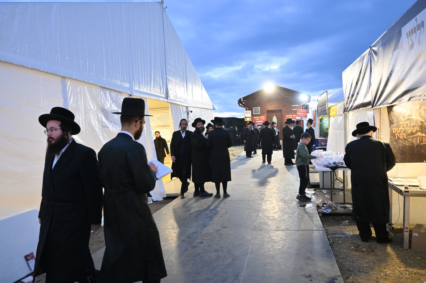 הילולת הרה"ק רבי ישעי' מקרעסטיר
