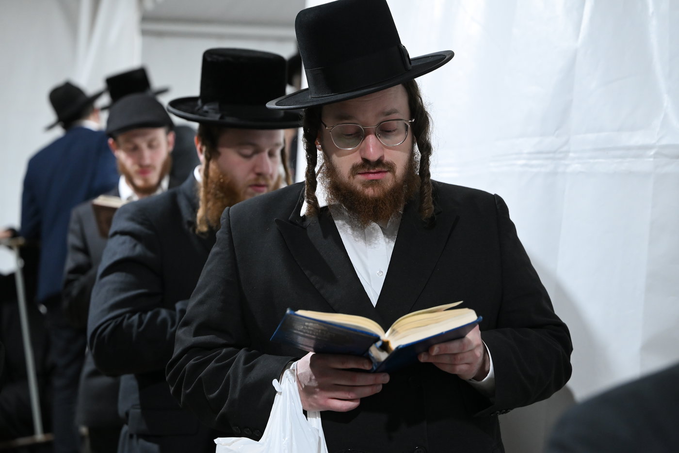 הילולת הרה"ק רבי ישעי' מקרעסטיר