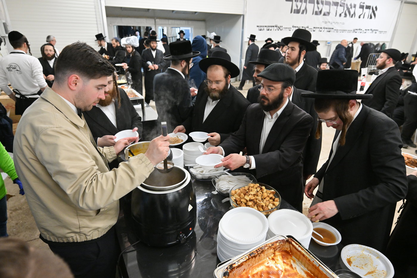 הילולת הרה"ק רבי ישעי' מקרעסטיר