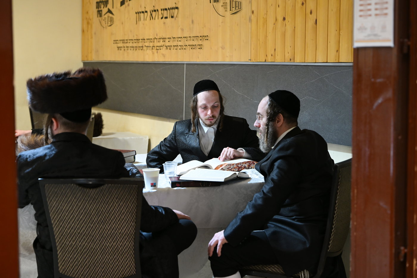 הילולת הרה"ק רבי ישעי' מקרעסטיר