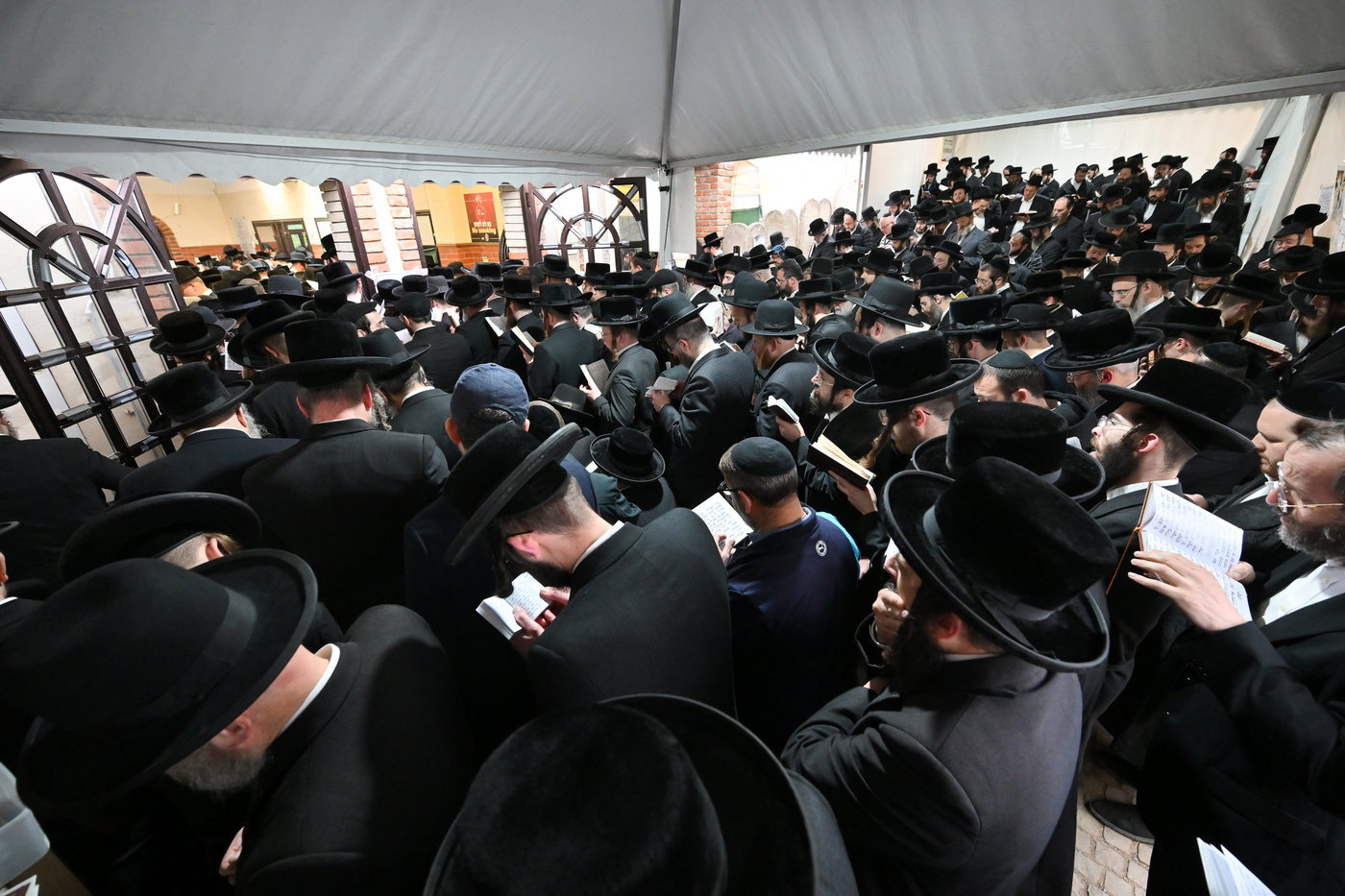 הילולת הרה"ק רבי ישעי' מקרעסטיר