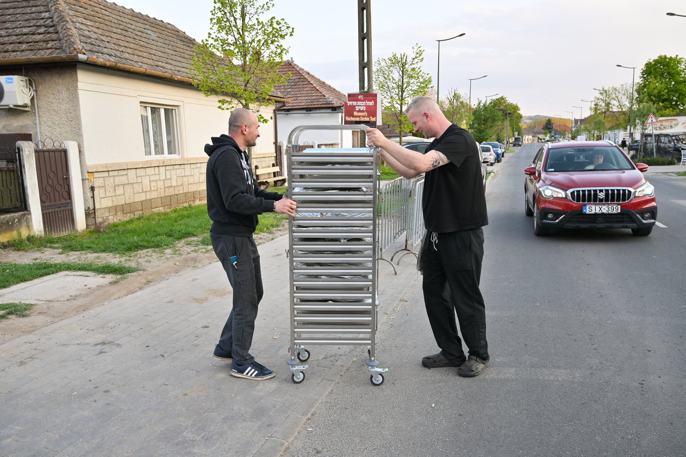 הילולת הרה"ק רבי ישעי' מקרעסטיר
