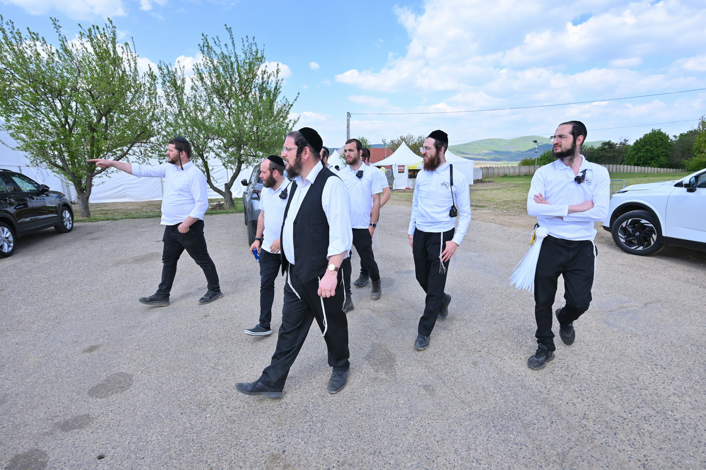 הילולת הרה"ק רבי ישעי' מקרעסטיר