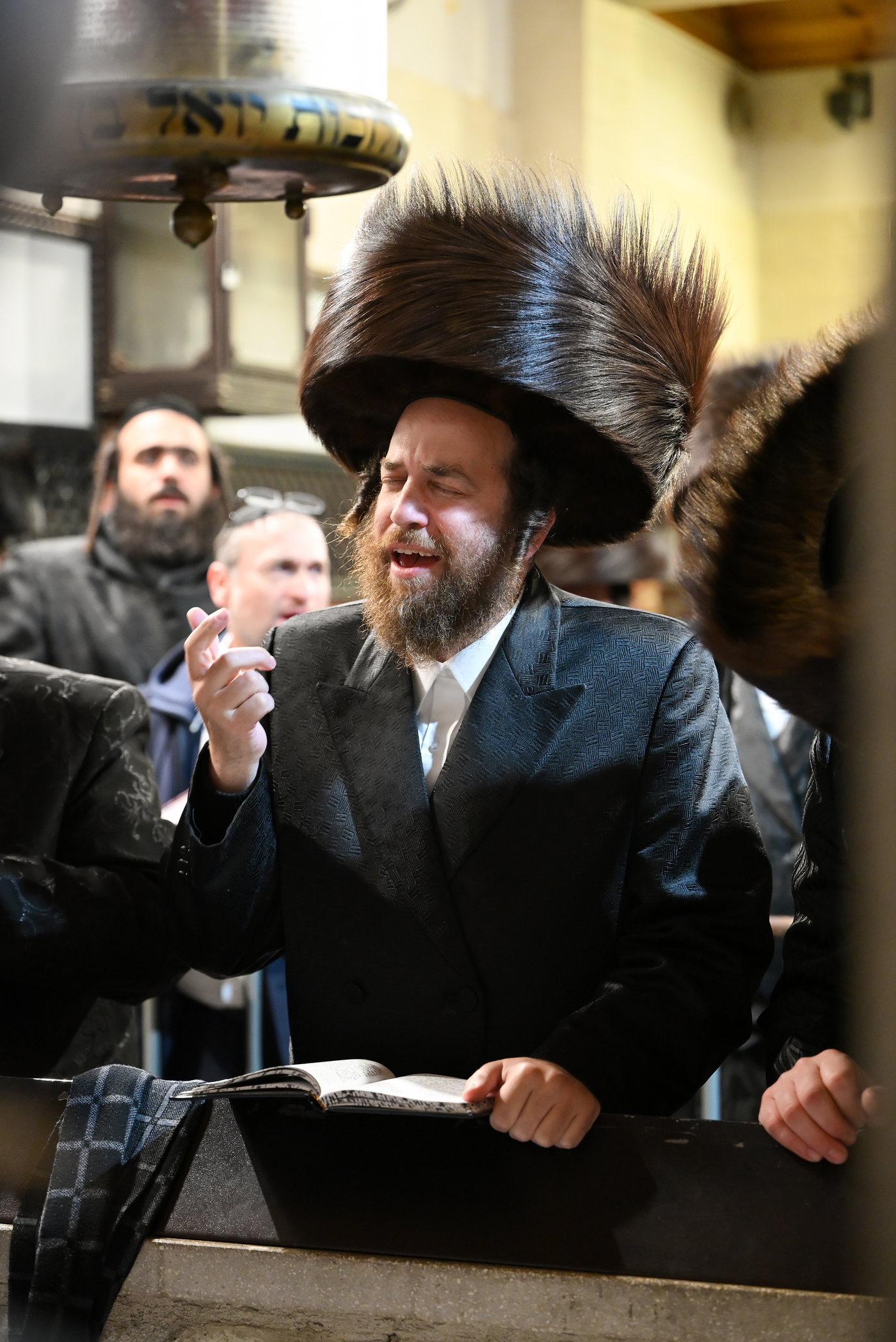 הילולת הרה"ק רבי ישעי' מקרעסטיר