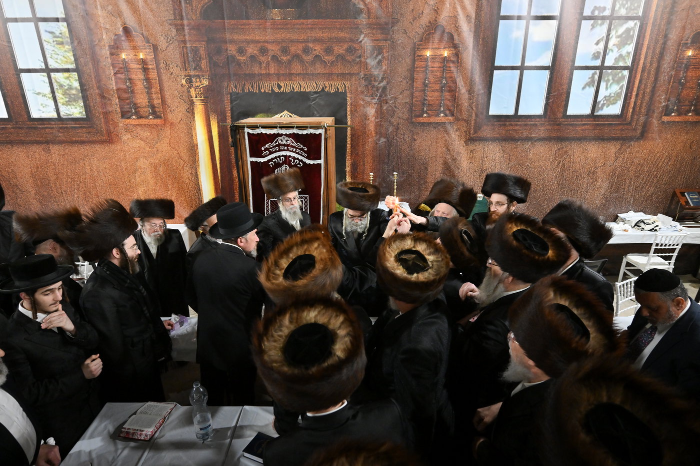 הילולת הרה"ק רבי ישעי' מקרעסטיר