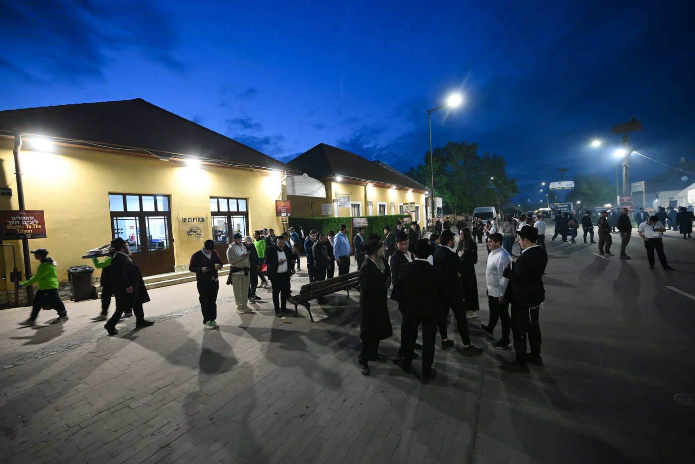 הילולת הרה"ק רבי ישעי' מקרעסטיר