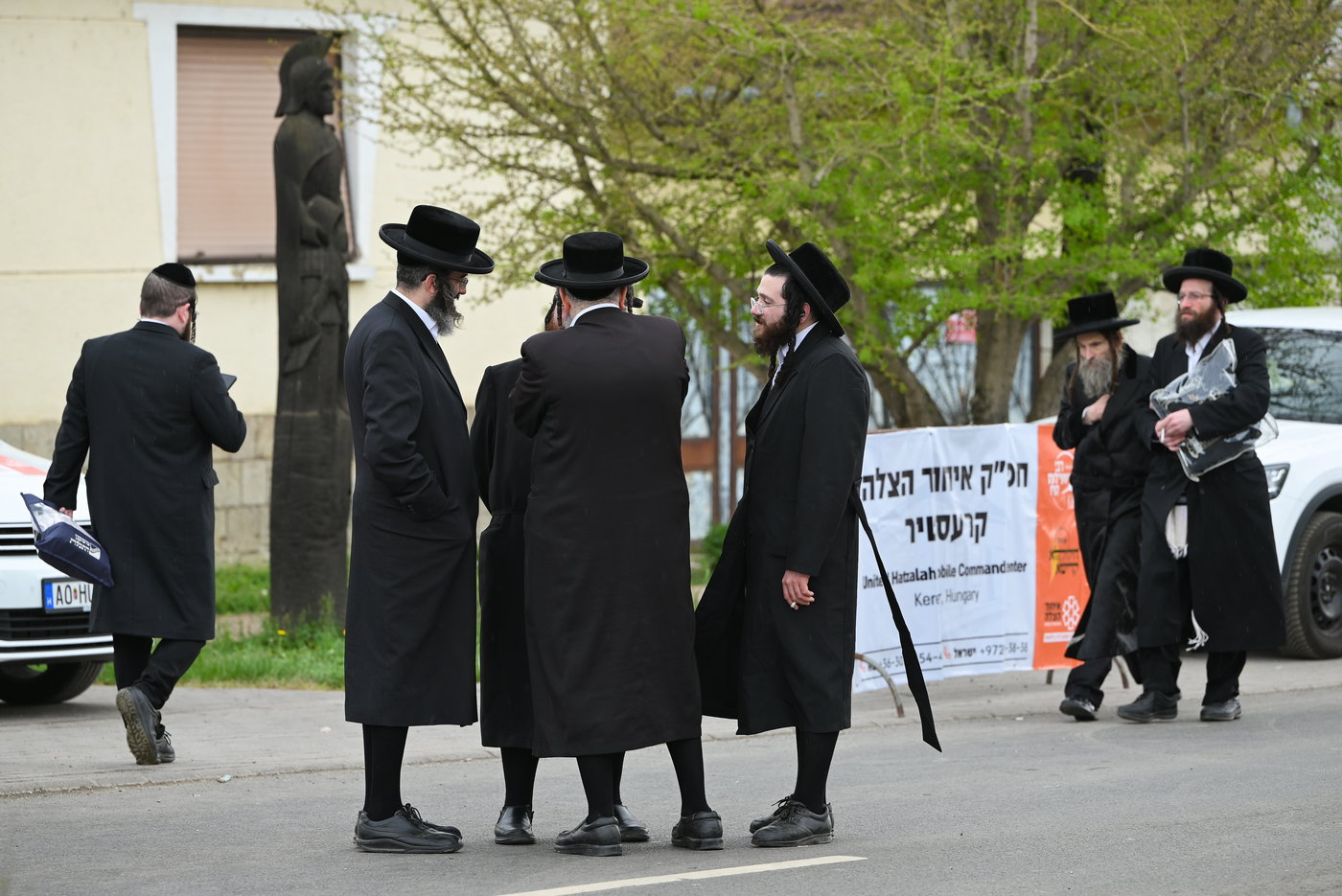 הילולת הרה"ק רבי ישעי' מקרעסטיר