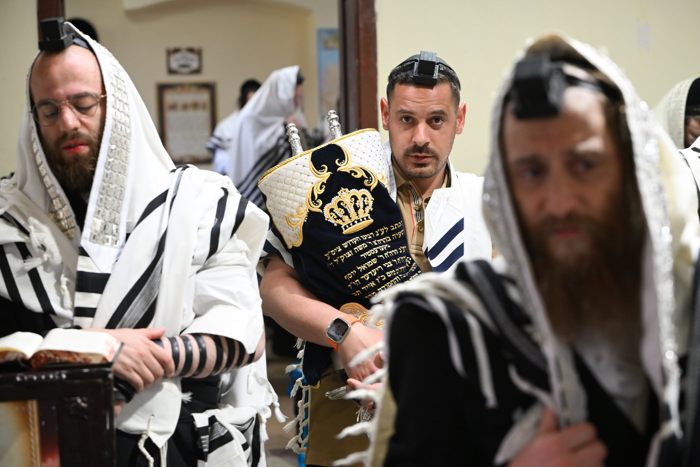 הילולת הרה"ק רבי ישעי' מקרעסטיר