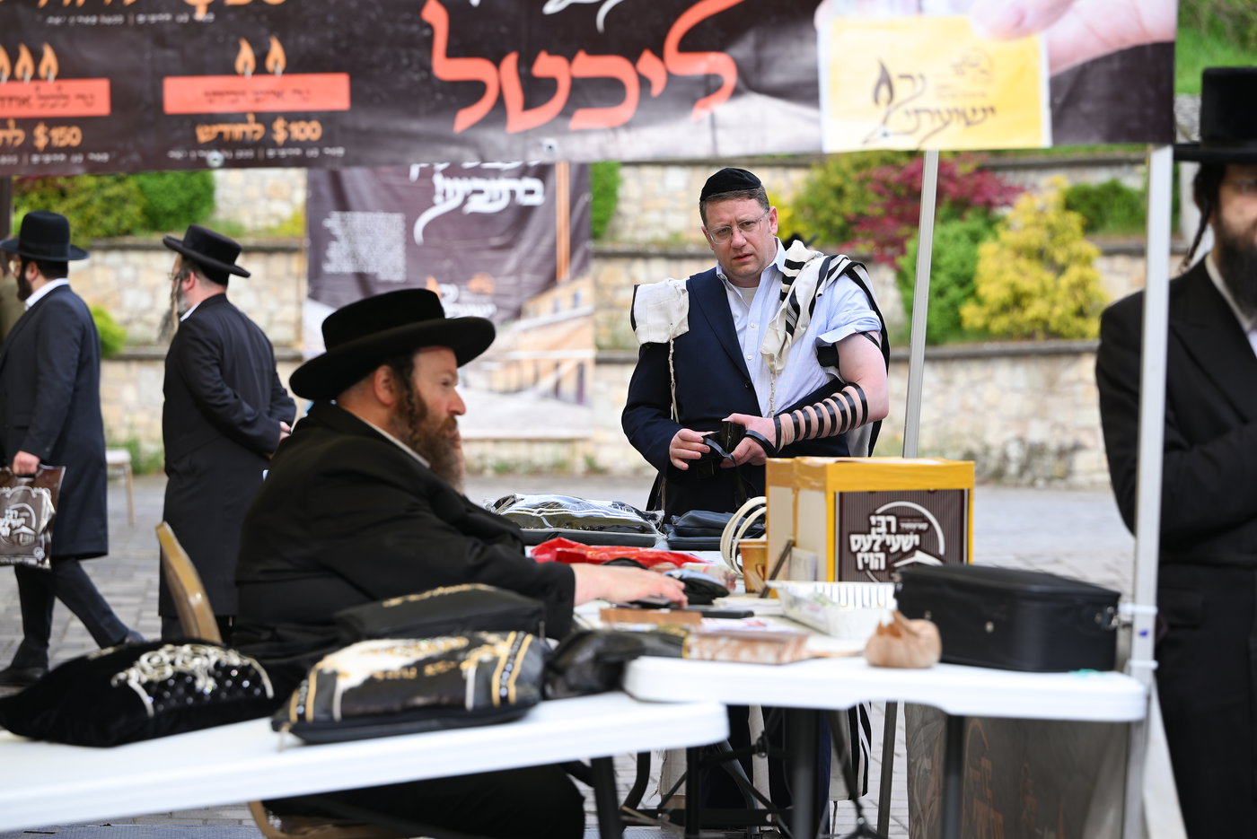 הילולת הרה"ק רבי ישעי' מקרעסטיר