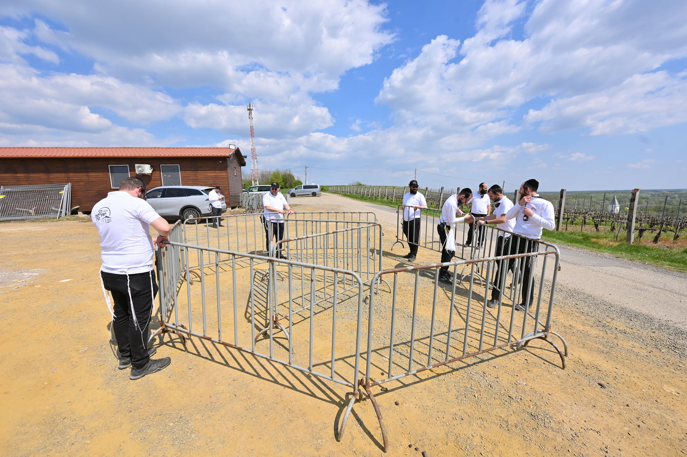 הילולת הרה"ק רבי ישעי' מקרעסטיר