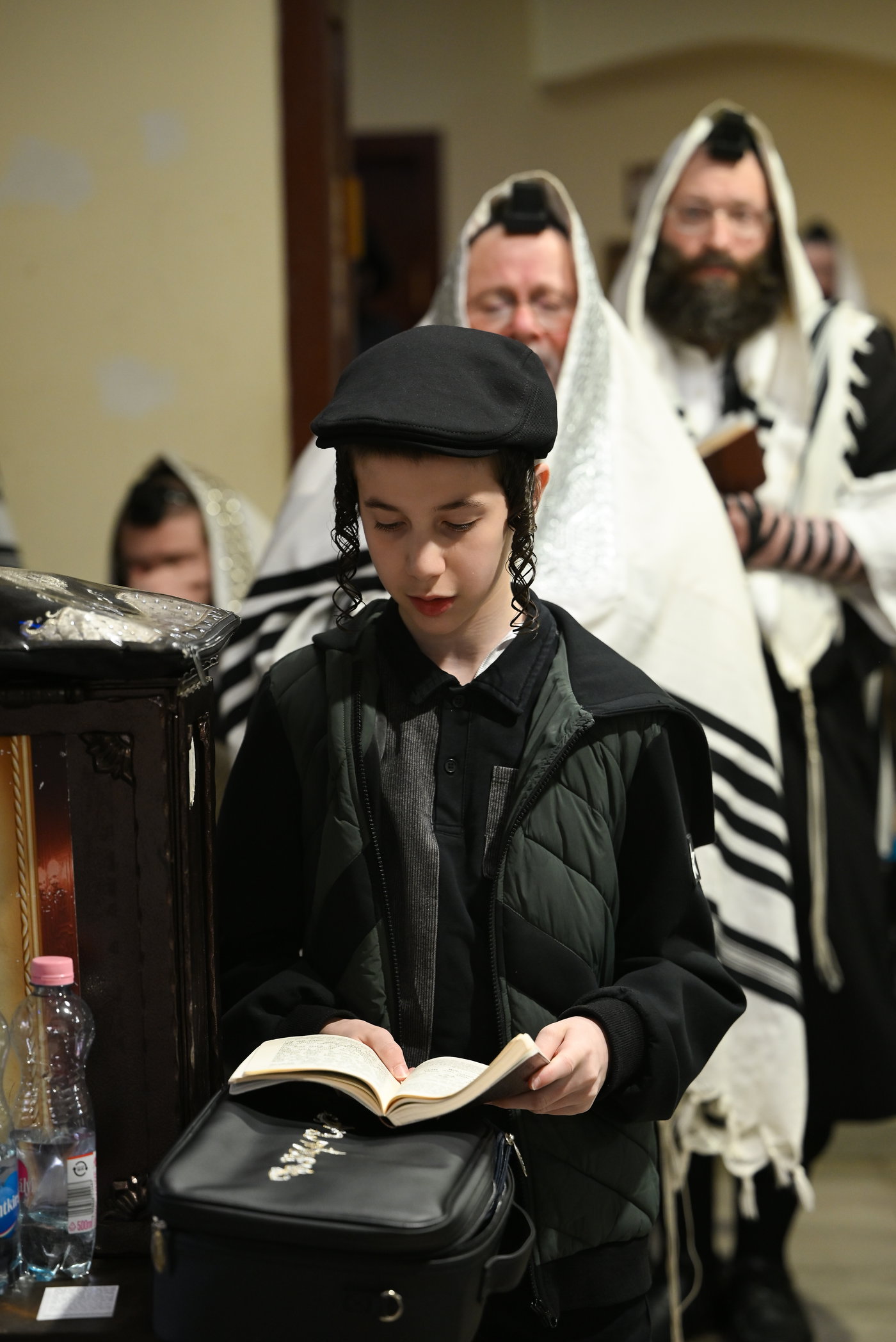 הילולת הרה"ק רבי ישעי' מקרעסטיר