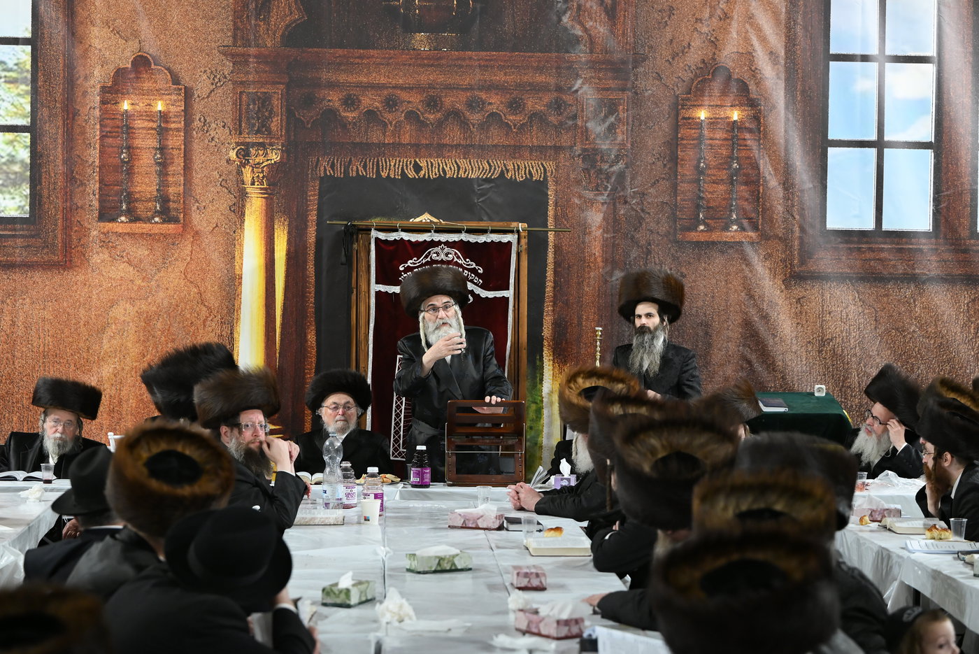 הילולת הרה"ק רבי ישעי' מקרעסטיר