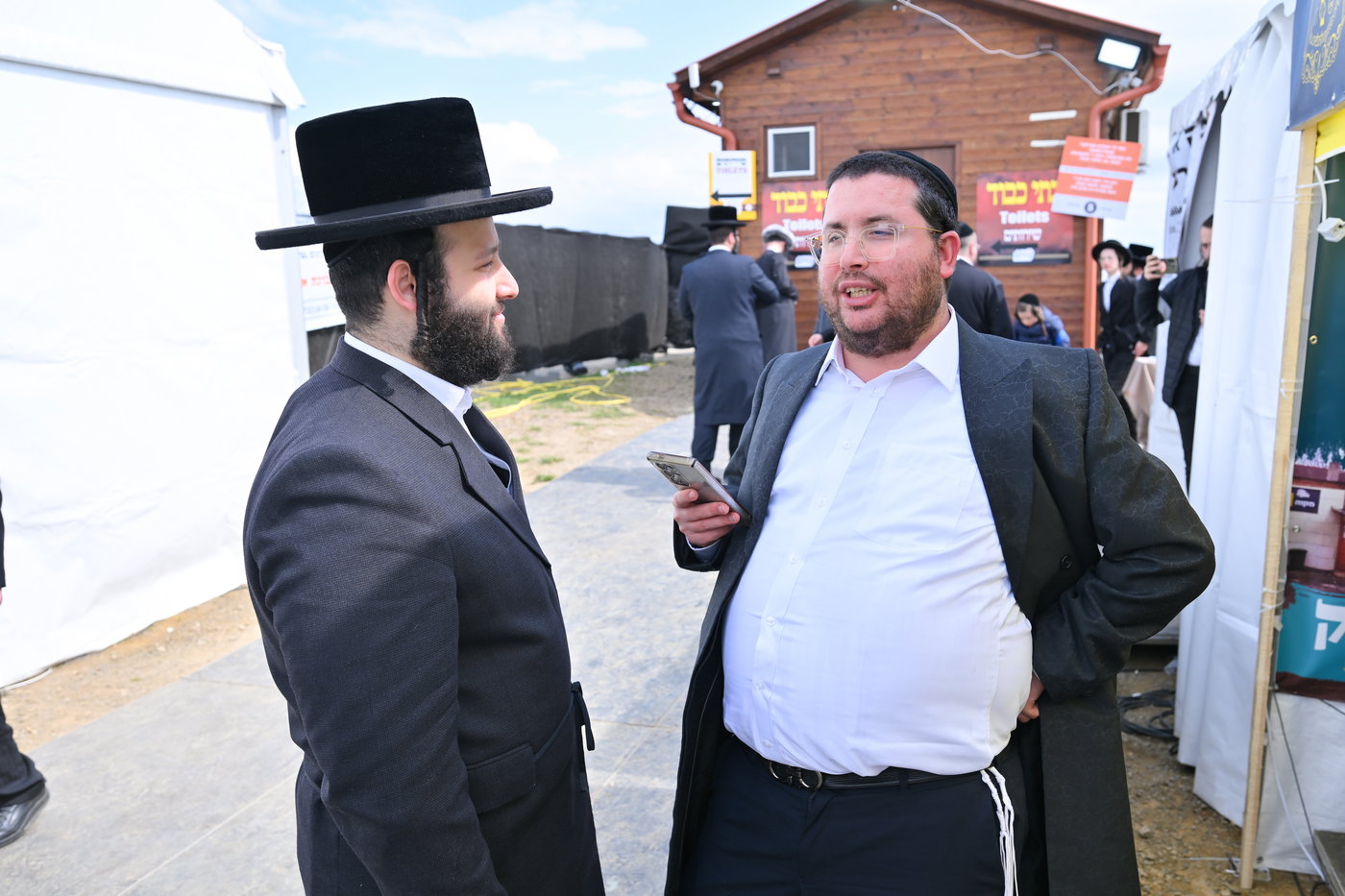 הילולת הרה"ק רבי ישעי' מקרעסטיר