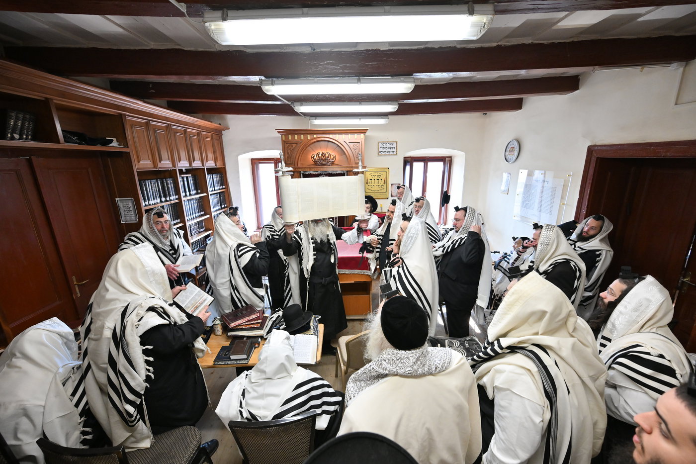 הילולת הרה"ק רבי ישעי' מקרעסטיר