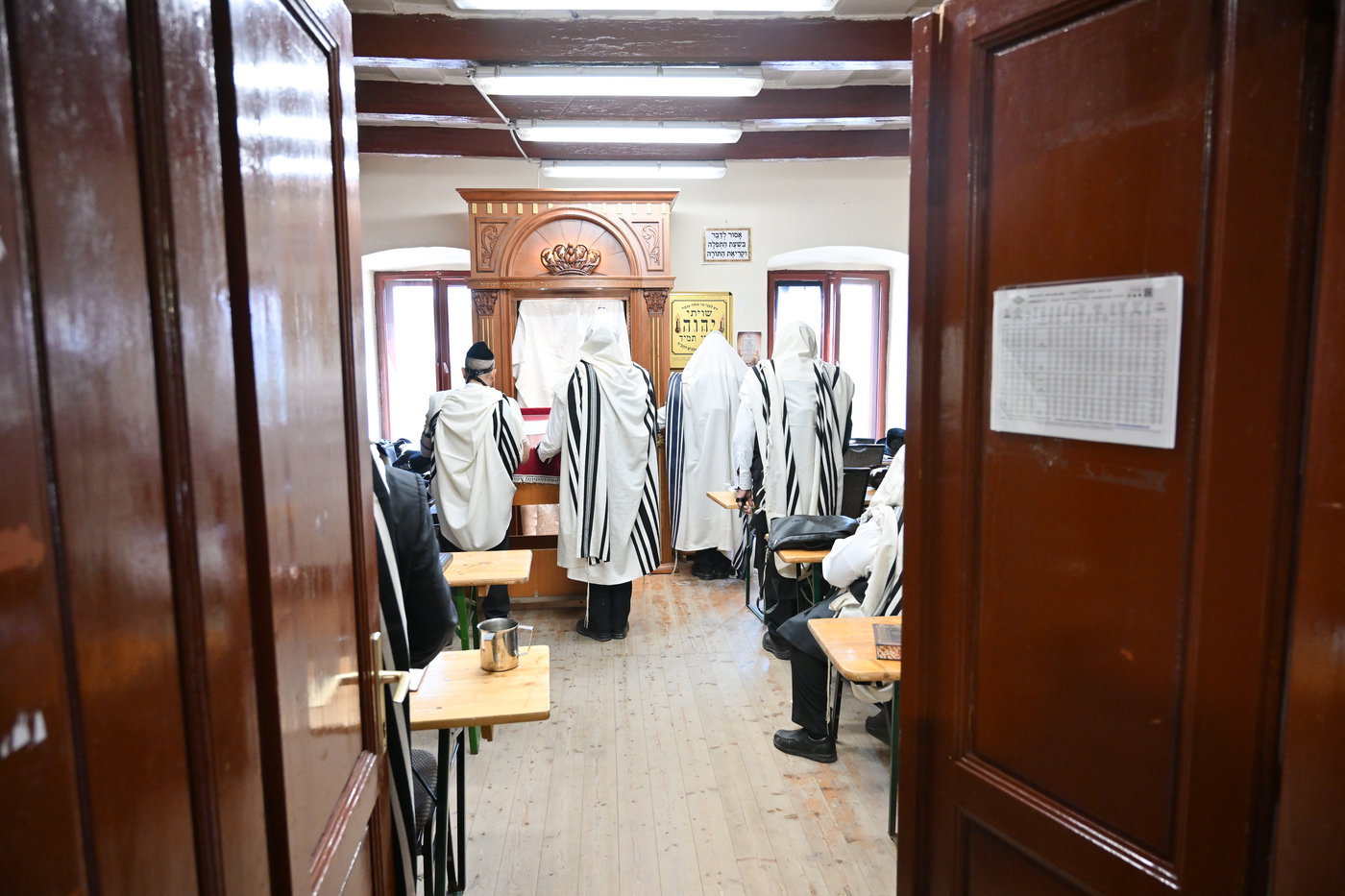 הילולת הרה"ק רבי ישעי' מקרעסטיר