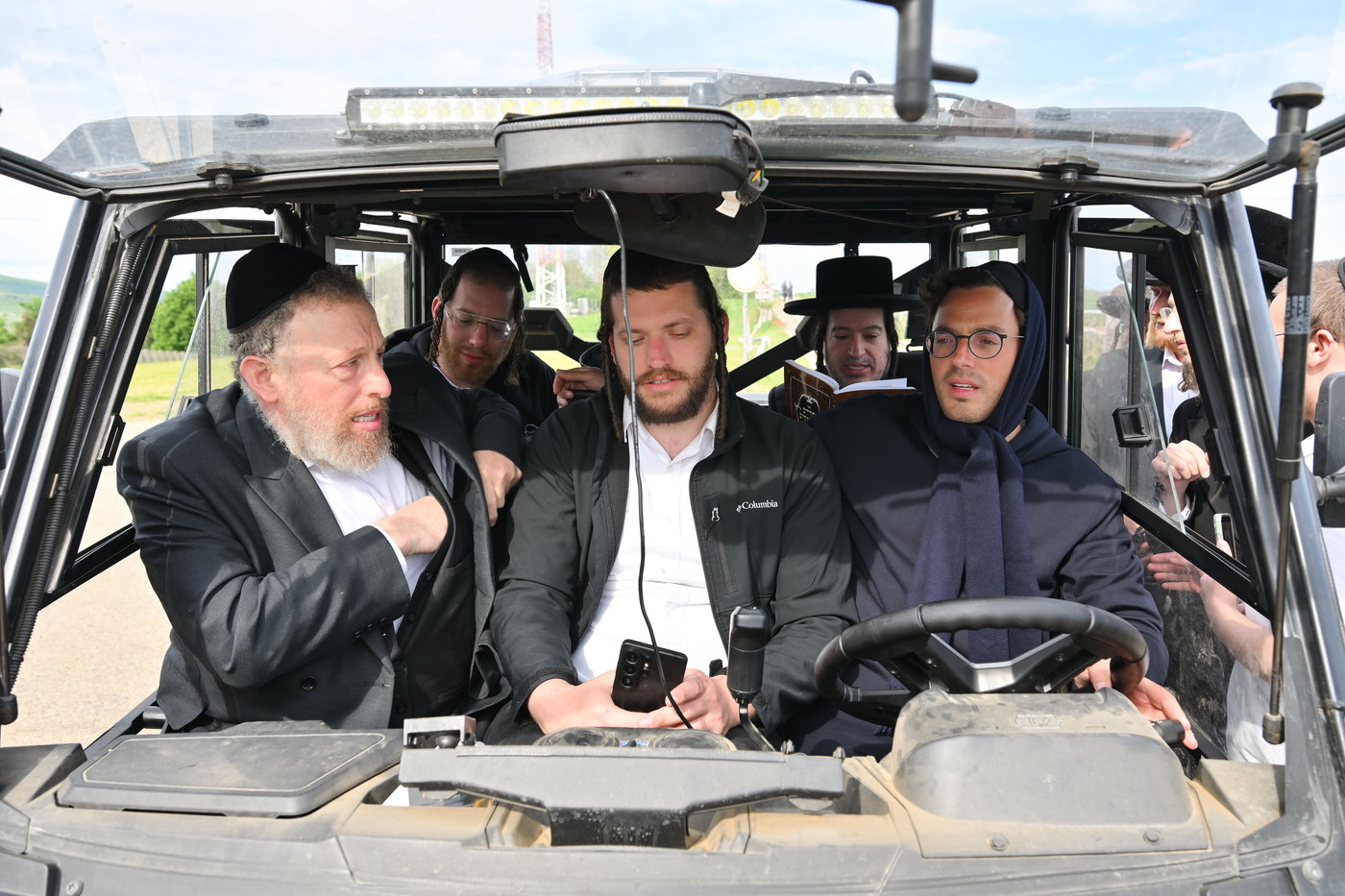 הילולת הרה"ק רבי ישעי' מקרעסטיר