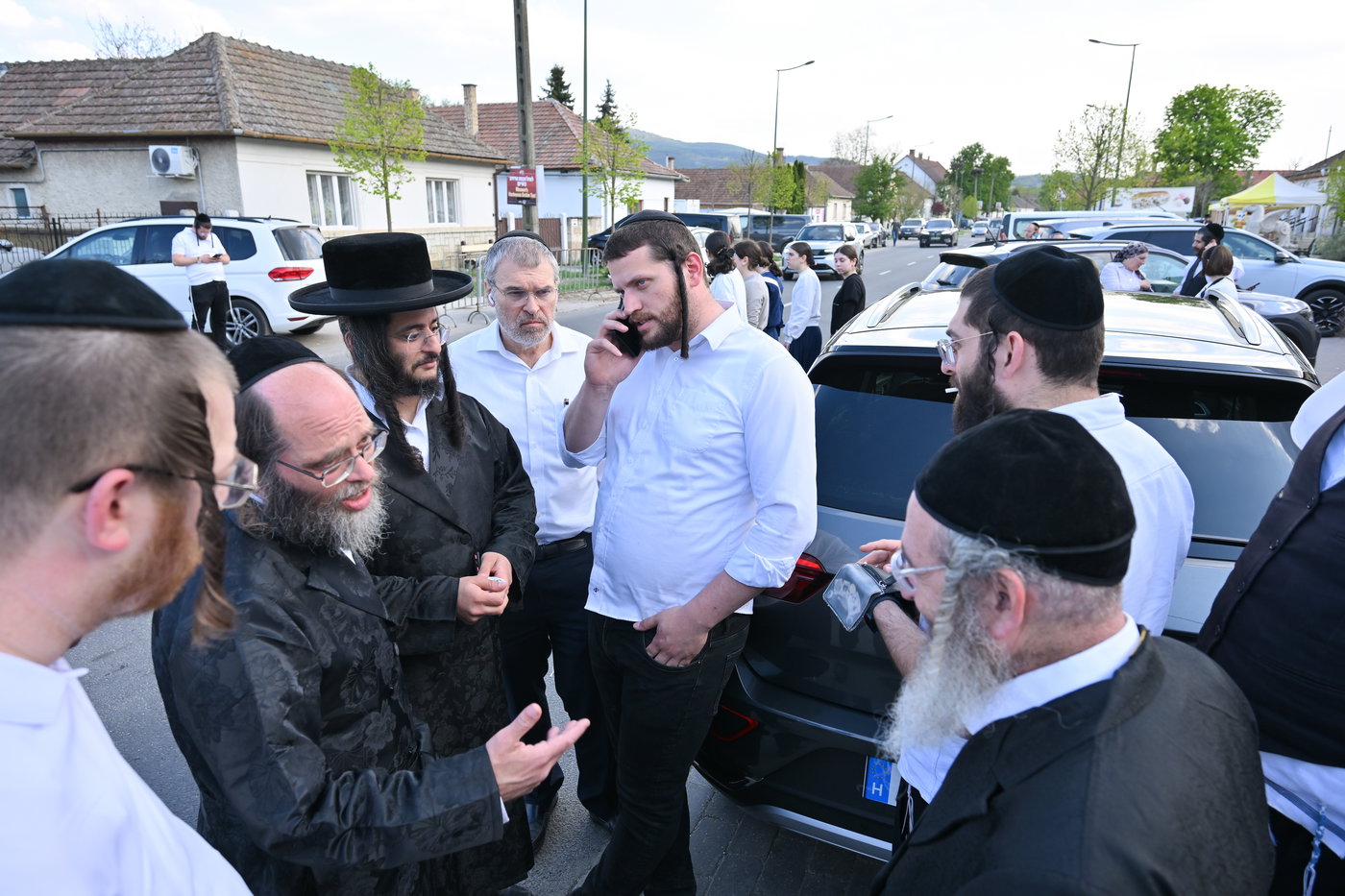 הילולת הרה"ק רבי ישעי' מקרעסטיר