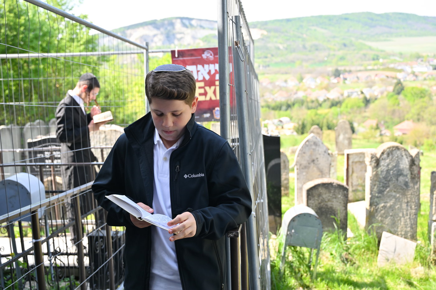 הילולת הרה"ק רבי ישעי' מקרעסטיר