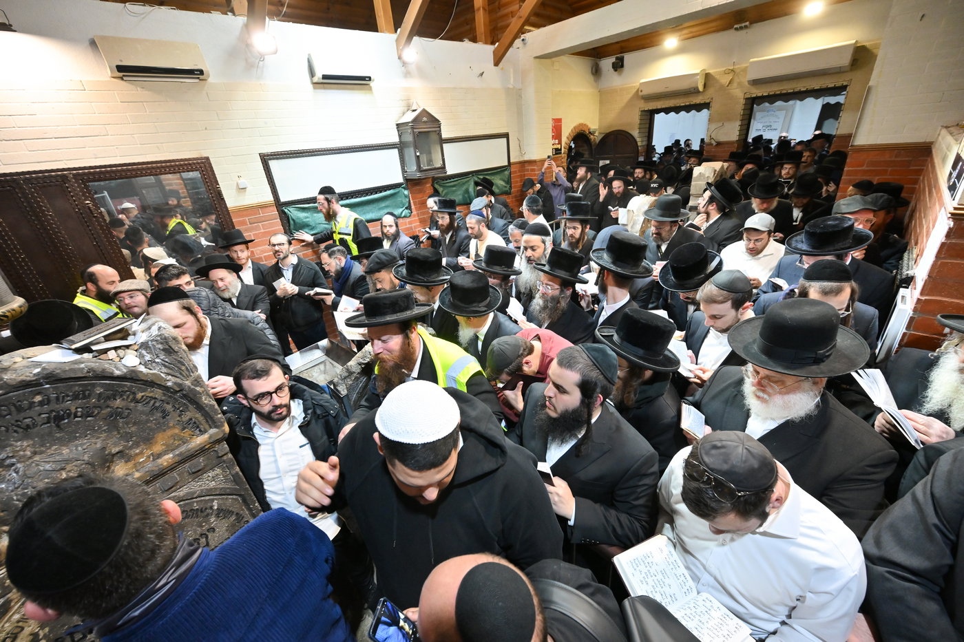 הילולת הרה"ק רבי ישעי' מקרעסטיר