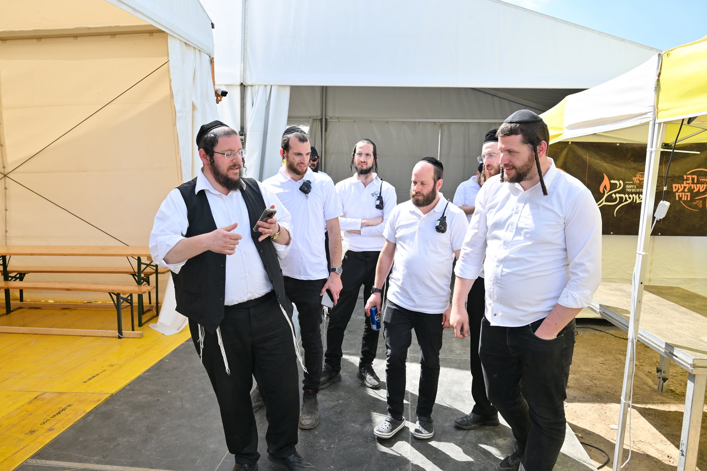 הילולת הרה"ק רבי ישעי' מקרעסטיר