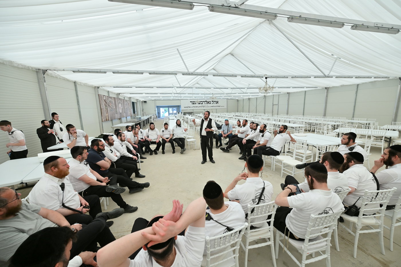 הילולת הרה"ק רבי ישעי' מקרעסטיר