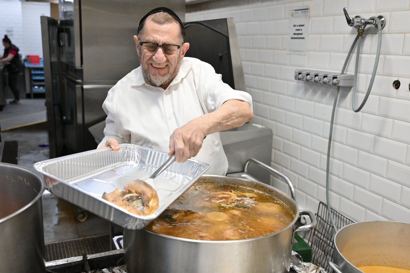 הילולת הרה"ק רבי ישעי' מקרעסטיר