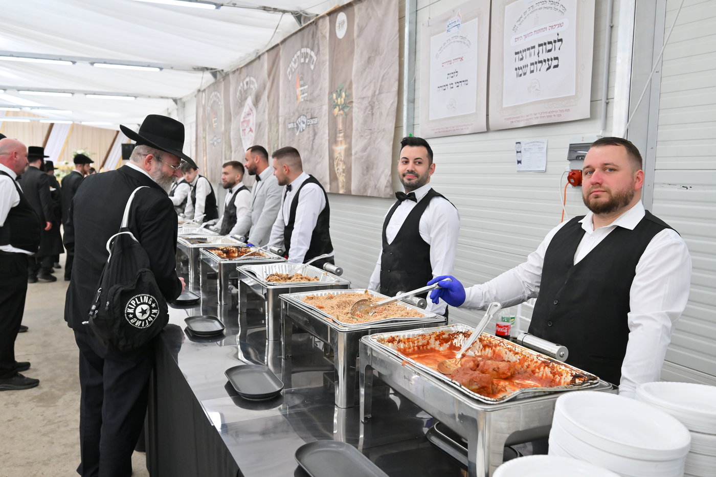 הילולת הרה"ק רבי ישעי' מקרעסטיר