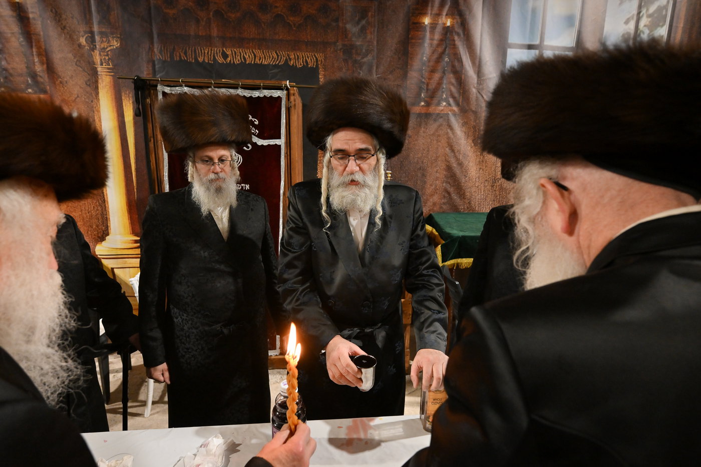 הילולת הרה"ק רבי ישעי' מקרעסטיר