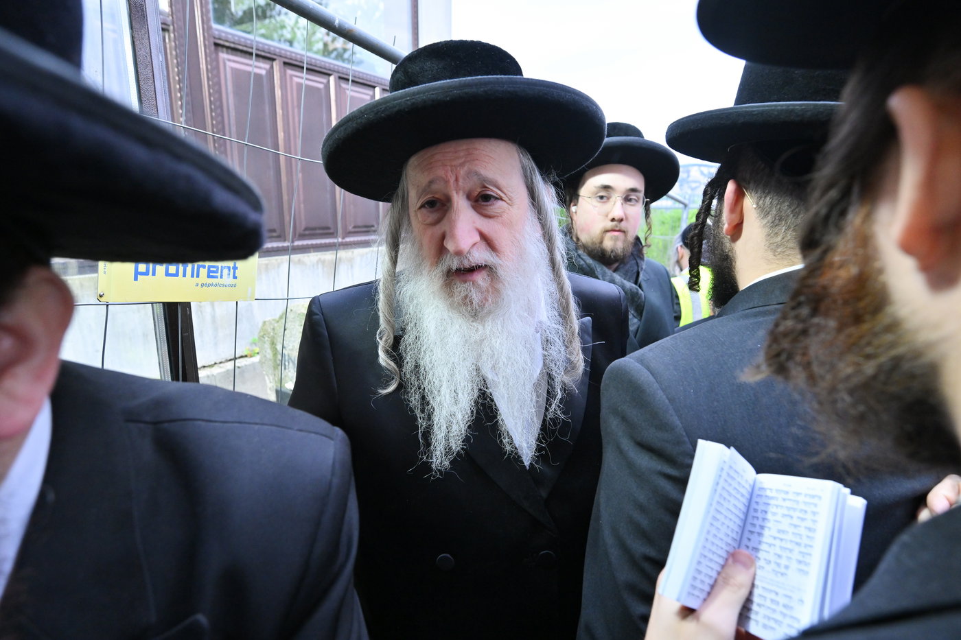 הילולת הרה"ק רבי ישעי' מקרעסטיר