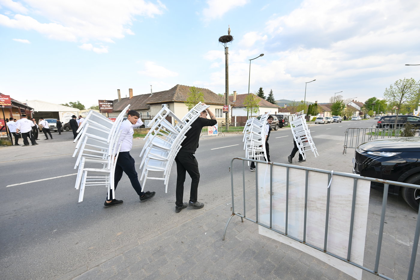 הילולת הרה"ק רבי ישעי' מקרעסטיר