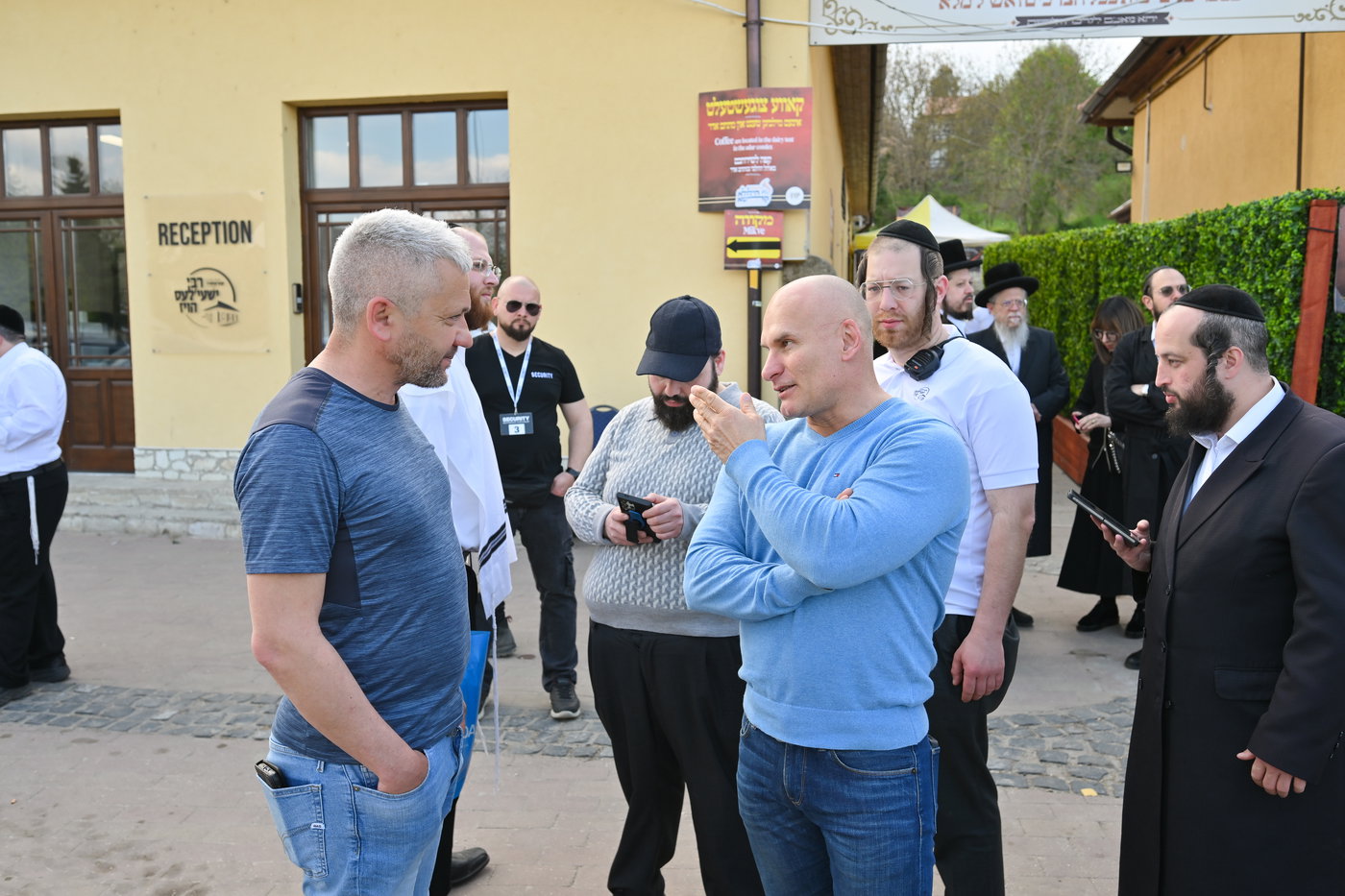 הילולת הרה"ק רבי ישעי' מקרעסטיר