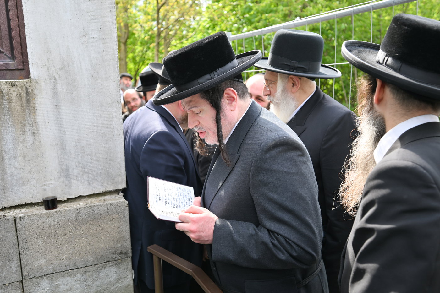 הילולת הרה"ק רבי ישעי' מקרעסטיר