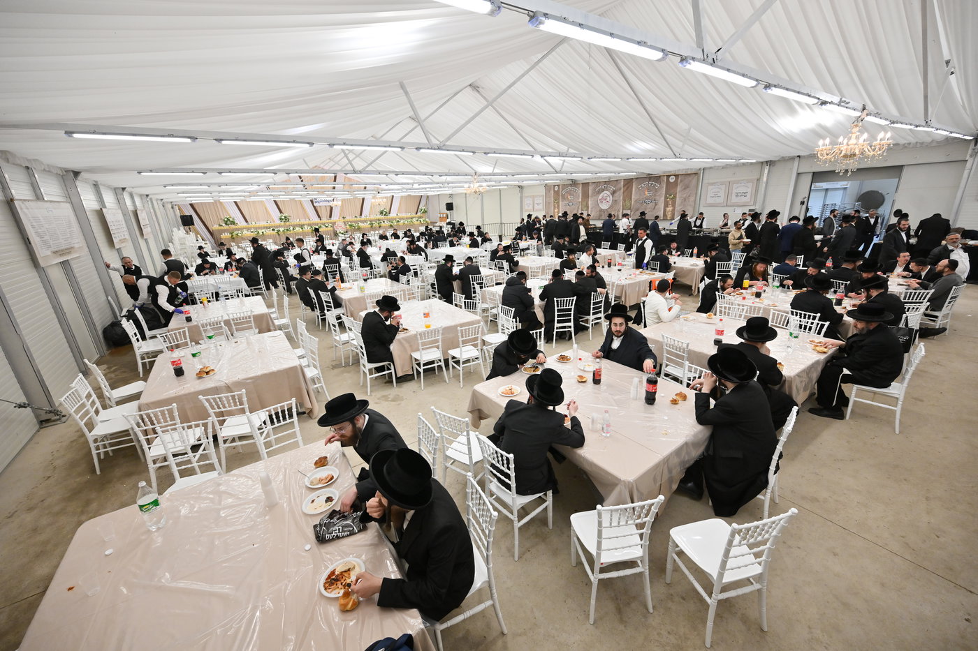 הילולת הרה"ק רבי ישעי' מקרעסטיר