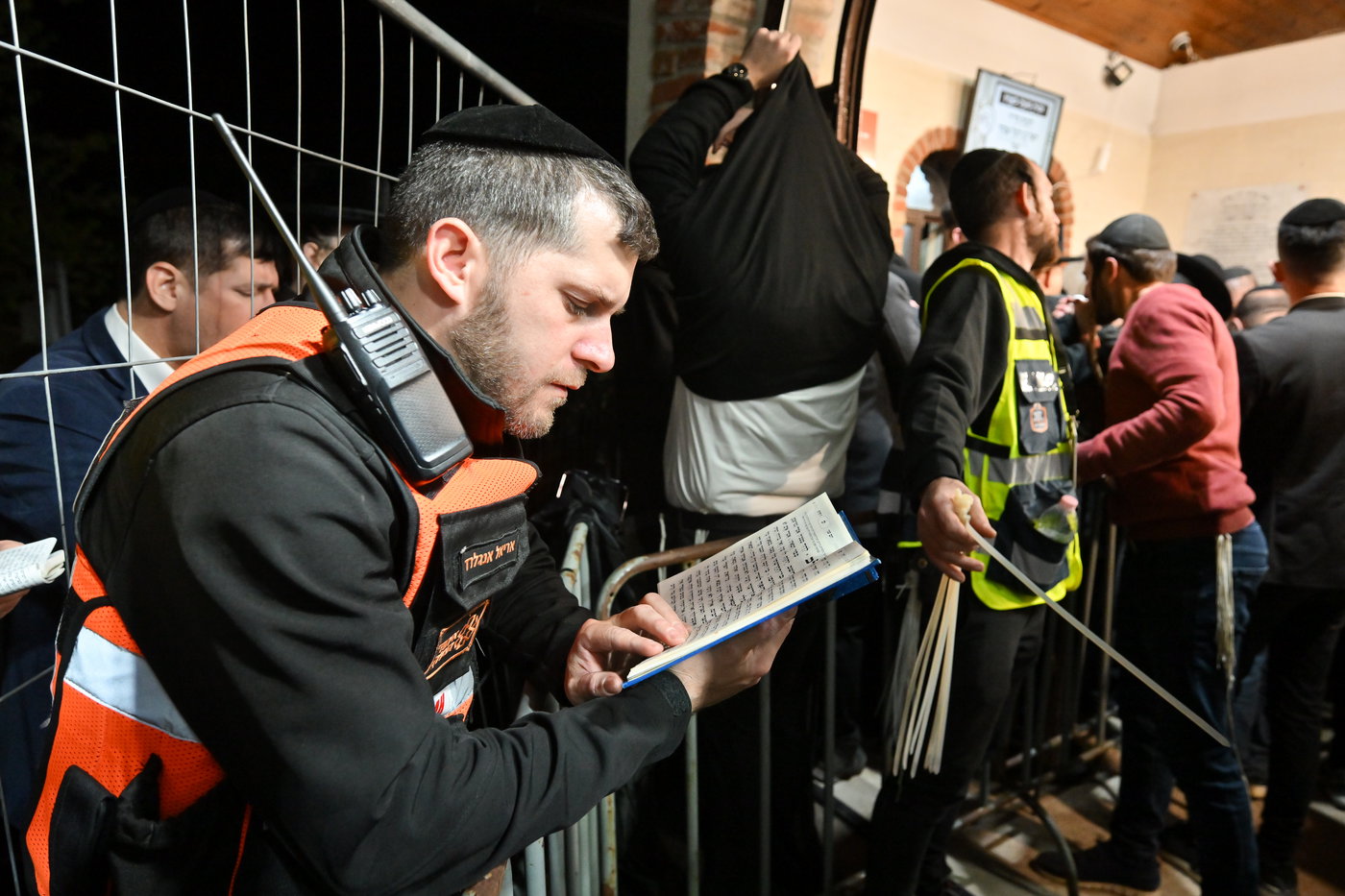 הילולת הרה"ק רבי ישעי' מקרעסטיר