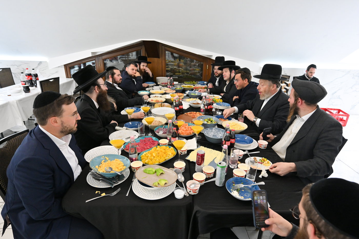 הילולת הרה"ק רבי ישעי' מקרעסטיר