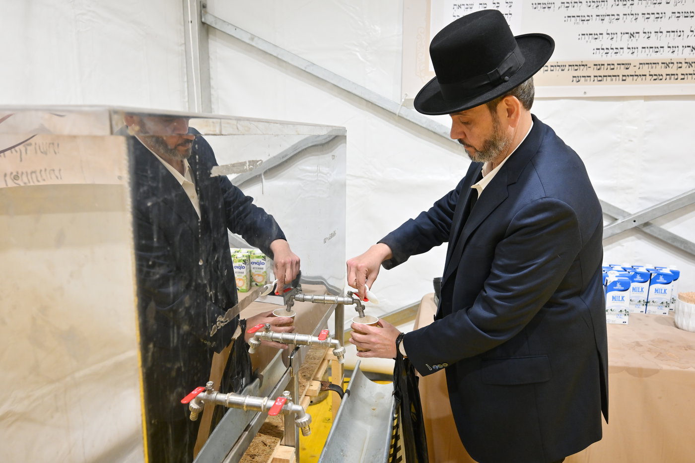 הילולת הרה"ק רבי ישעי' מקרעסטיר