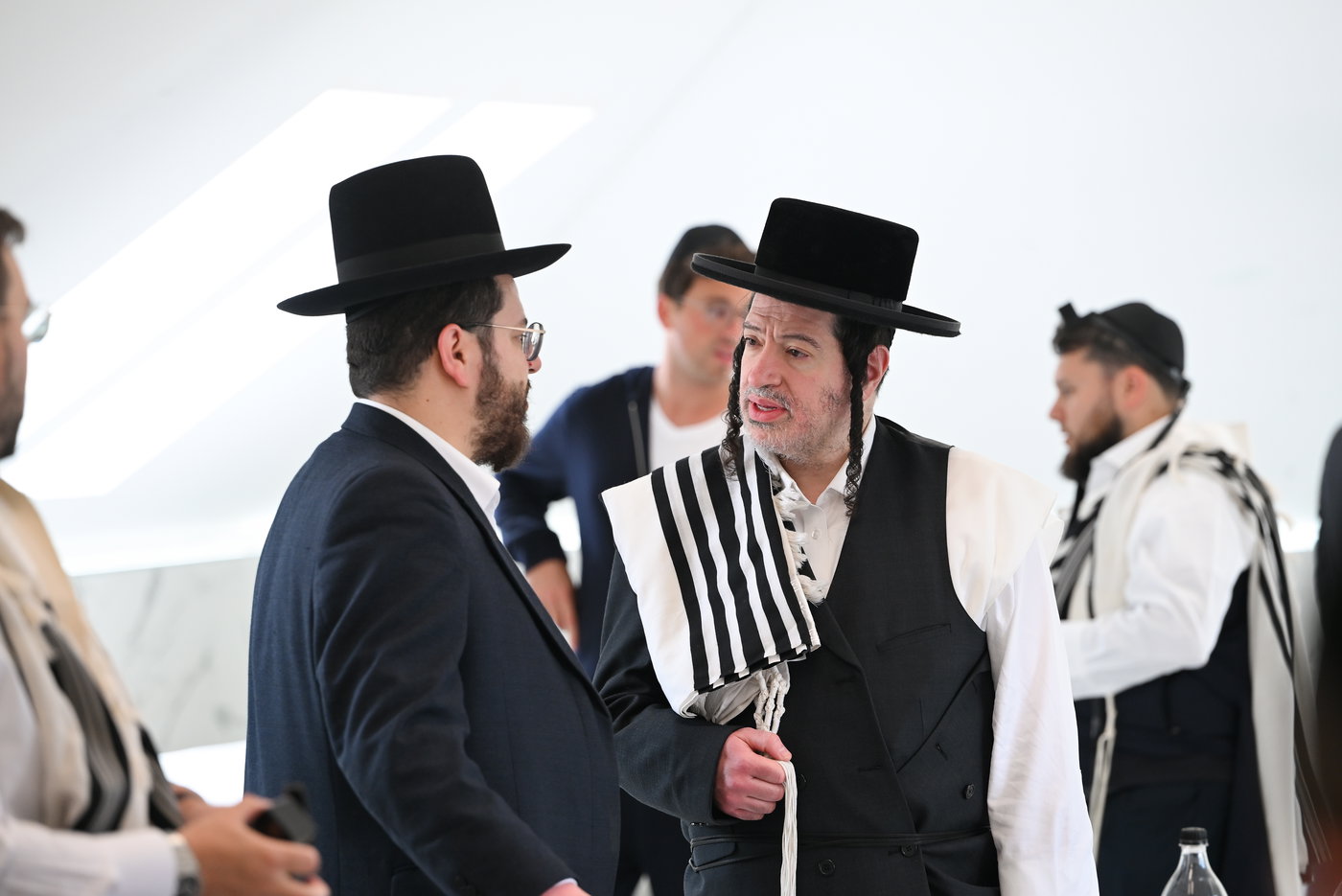 הילולת הרה"ק רבי ישעי' מקרעסטיר