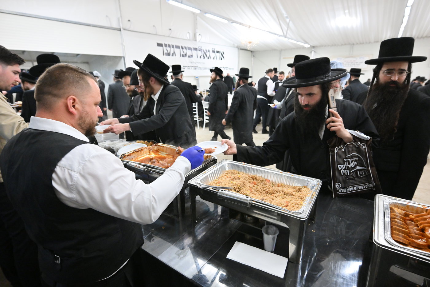 הילולת הרה"ק רבי ישעי' מקרעסטיר