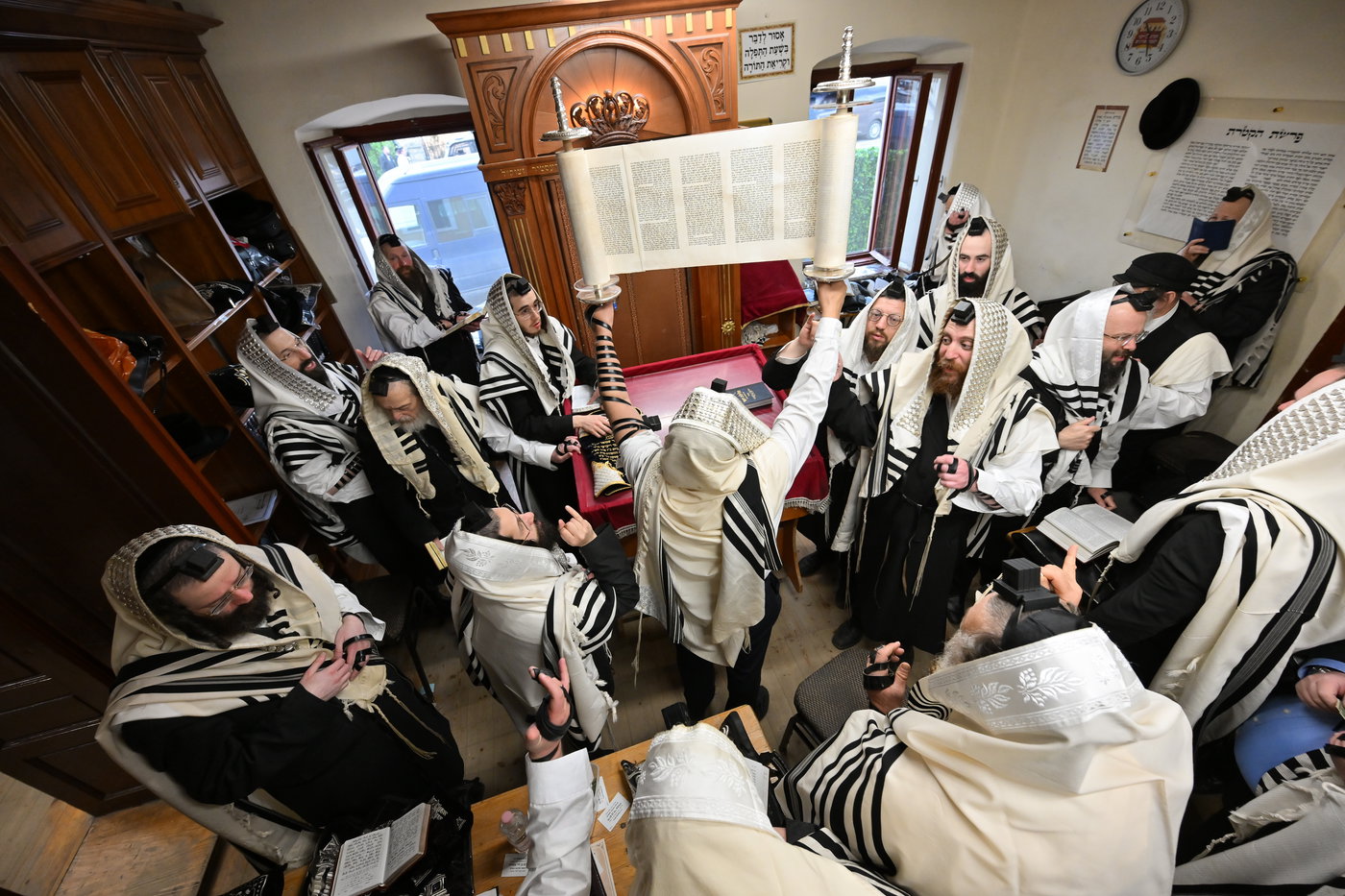 הילולת הרה"ק רבי ישעי' מקרעסטיר