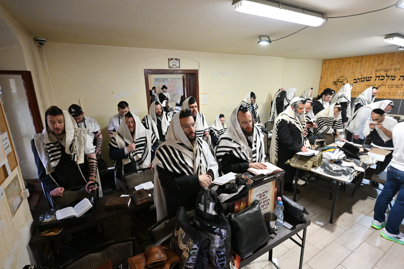 הילולת הרה"ק רבי ישעי' מקרעסטיר