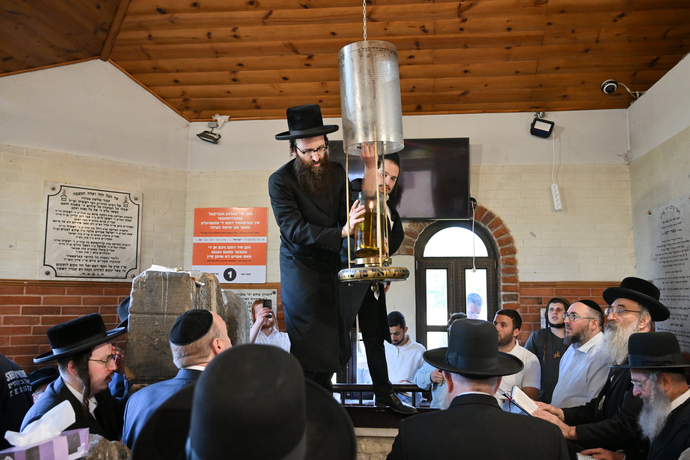 הילולת הרה"ק רבי ישעי' מקרעסטיר