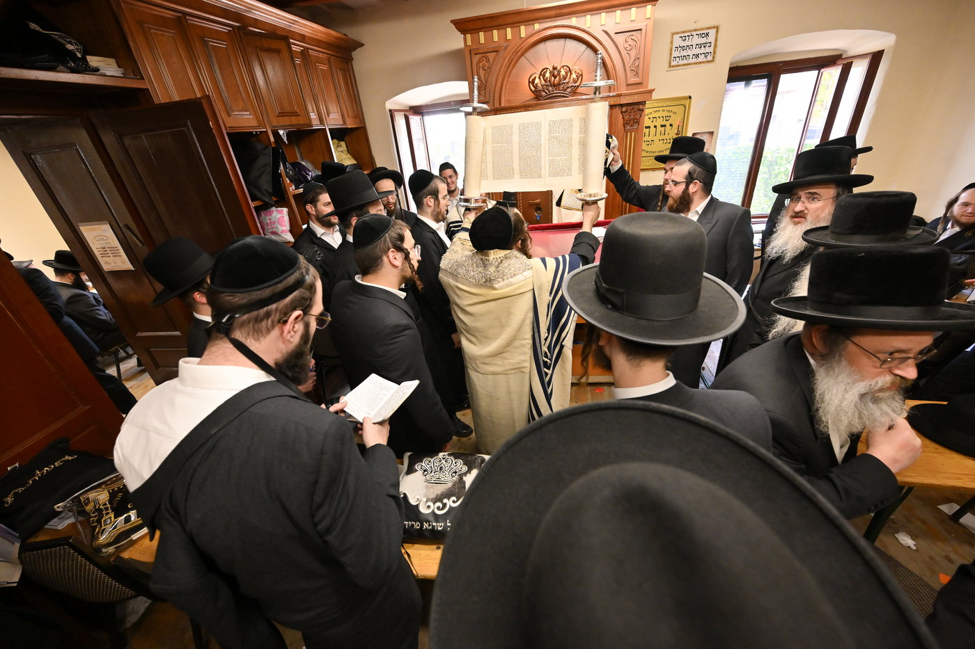 הילולת הרה"ק רבי ישעי' מקרעסטיר