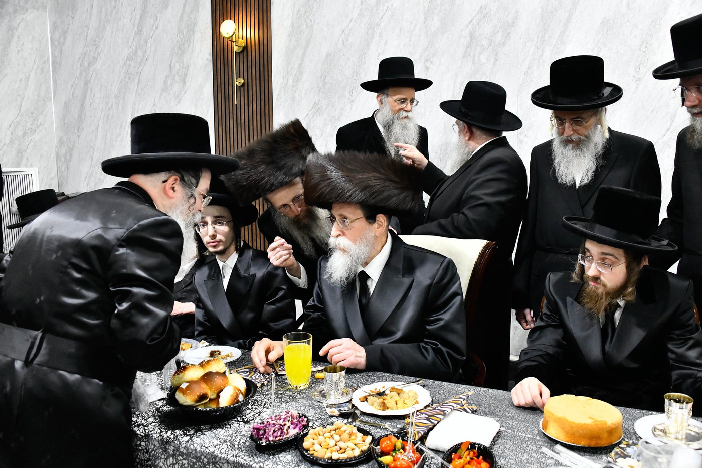 שמחת בית באיאן - אביר יעקב