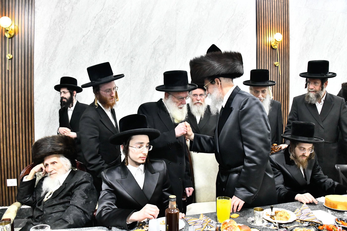 שמחת בית באיאן - אביר יעקב