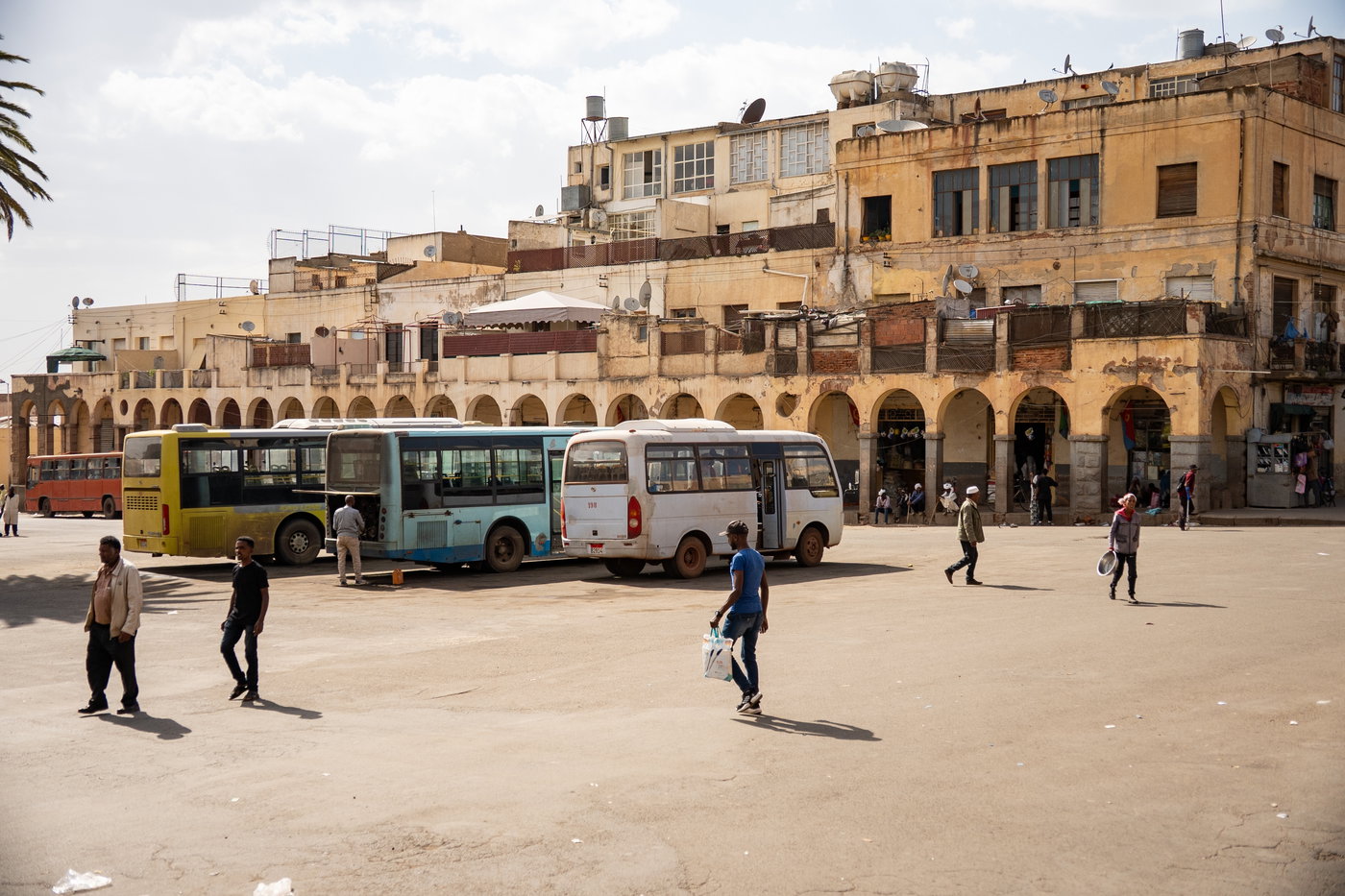 תושבים באריתראה, אילוסטרציה