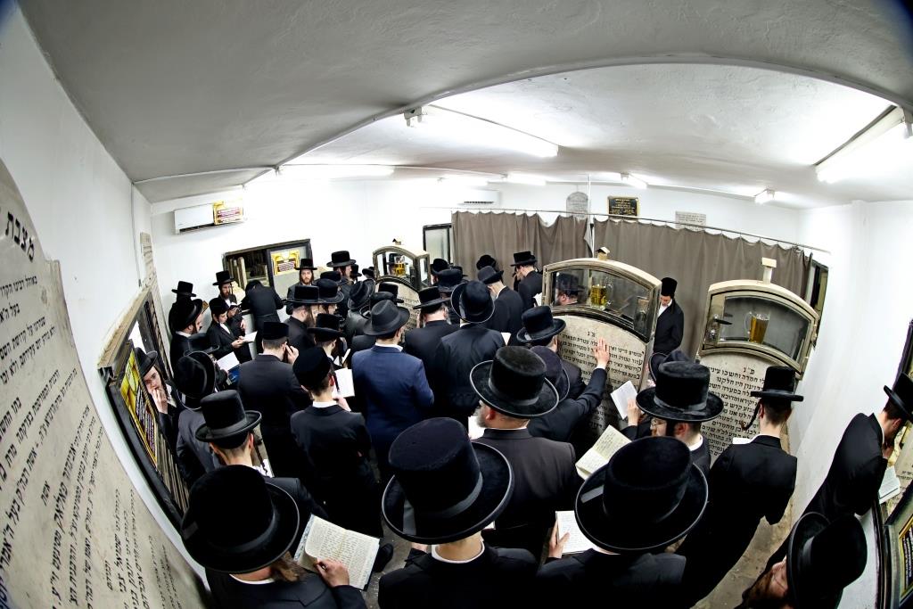 מראות מההעליה לציון האמרי יוסף מספינקא זצ"ל