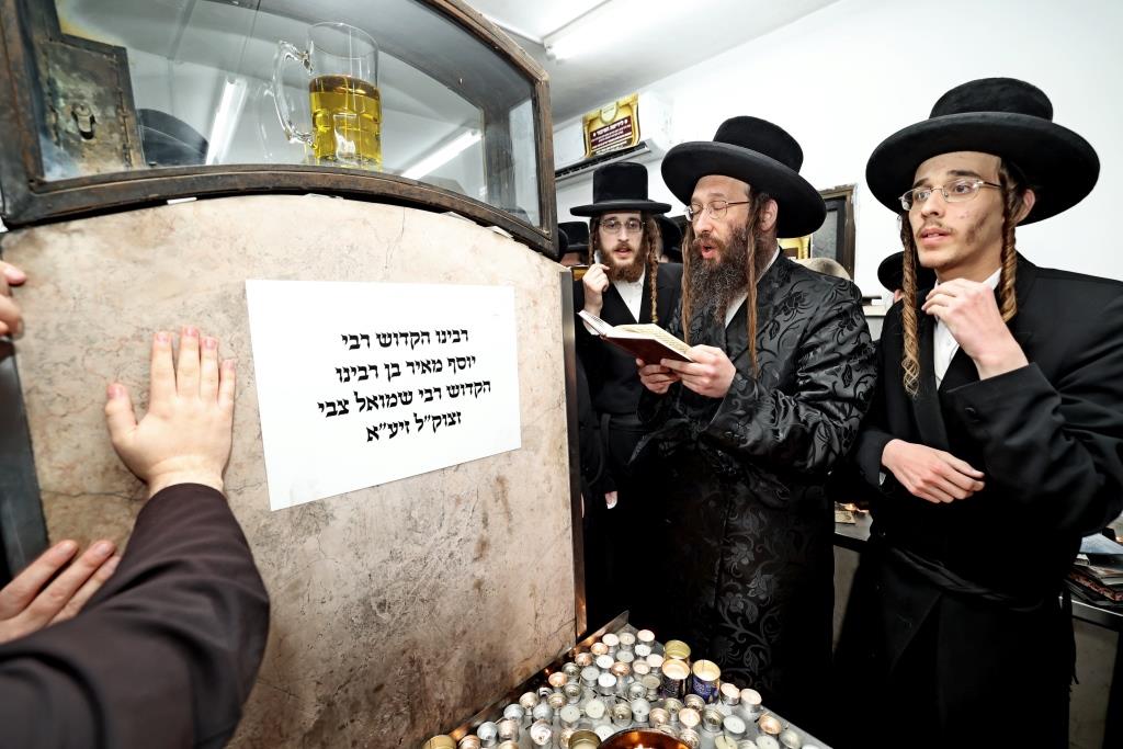 מראות מההעליה לציון האמרי יוסף מספינקא זצ"ל