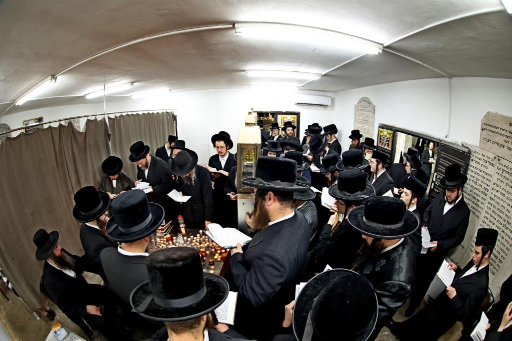 מראות מההעליה לציון האמרי יוסף מספינקא זצ"ל