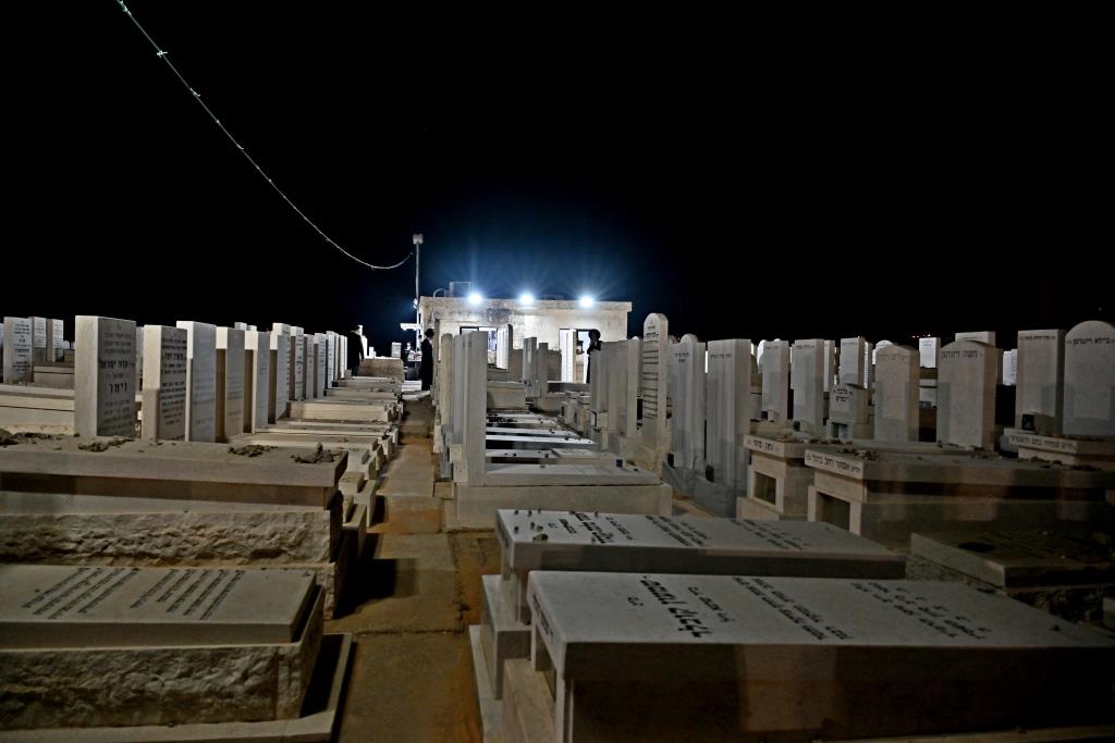 מראות מההעליה לציון האמרי יוסף מספינקא זצ"ל